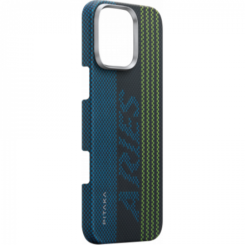 Чехол Pitaka Aries Tactile Woven Case для iPhone 16 Pro/16 Pro Max