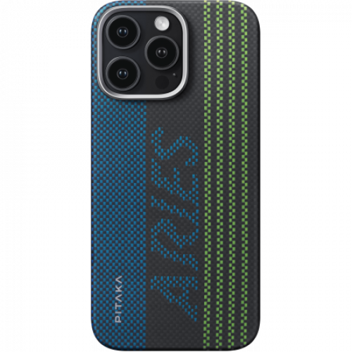 Чехол Pitaka Aries Tactile Woven Case для iPhone 16 Pro/16 Pro Max