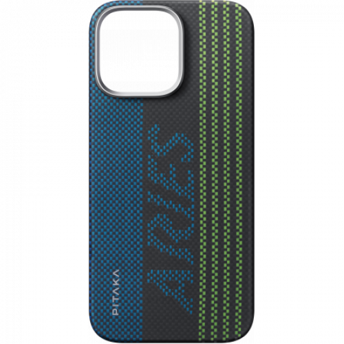 Чехол Pitaka Aries Tactile Woven Case для iPhone 16 Pro/16 Pro Max