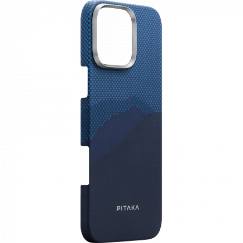 Чехол Pitaka StarPeak Tactile Woven для iPhone 16 Pro/16 Pro Max, Over The Horizon