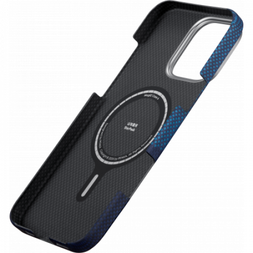 Чехол Pitaka StarPeak Tactile Woven для iPhone 16 Pro/16 Pro Max, Over The Horizon