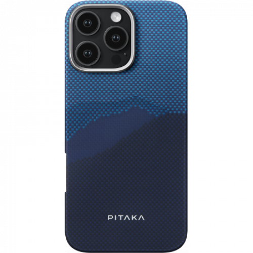 Чехол Pitaka StarPeak Tactile Woven для iPhone 16 Pro/16 Pro Max, Over The Horizon