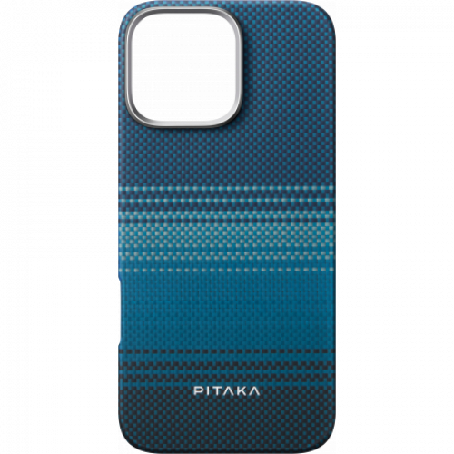 Чехол Pitaka Tactile Woven case для iPhone 16 Pro/16 Pro Max - Moonrise