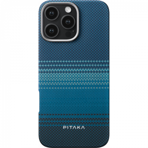 Чехол Pitaka Tactile Woven case для iPhone 16 Pro/16 Pro Max - Moonrise