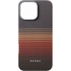 Чехол Pitaka Tactile Woven case для iPhone 16 Pro/Pro Max - Sunset
