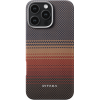 Чехол Pitaka Tactile Woven case для iPhone 16 Pro/Pro Max - Sunset
