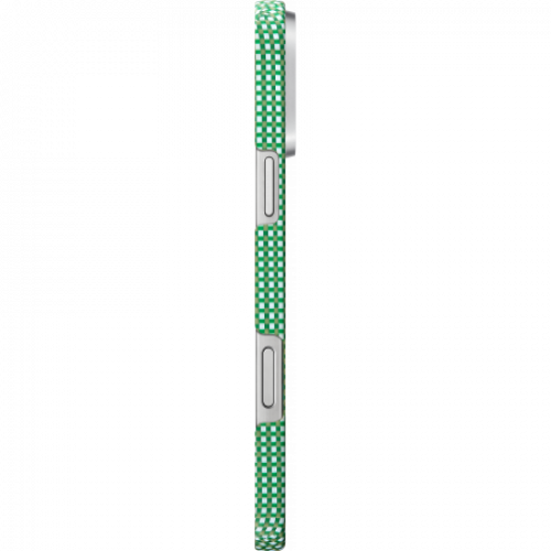 Чехол Pitaka Ultra-Slim Case для iPhone 16 Pro/16 Pro Max, Forest Green