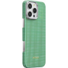 Чехол Pitaka Ultra-Slim Case для iPhone 16 Pro/16 Pro Max, Forest Green
