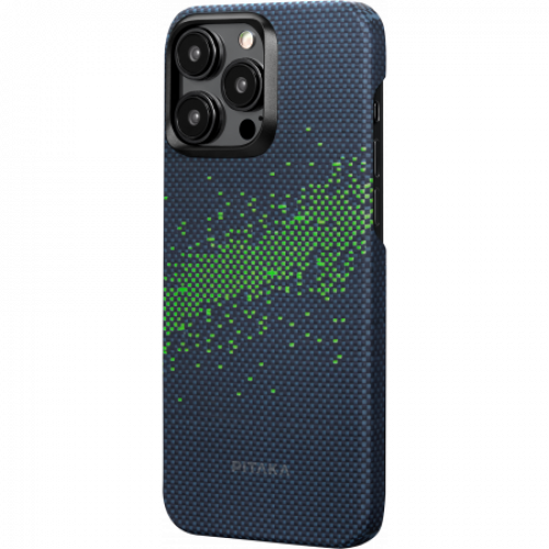 Чехол Pitaka StarPeak Luminous Tactile Woven case для iPhone 16 Pro/16 Pro Max , Milky Way Galaxy