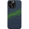 Чехол Pitaka StarPeak Luminous Tactile Woven case для iPhone 16 Pro/16 Pro Max , Milky Way Galaxy